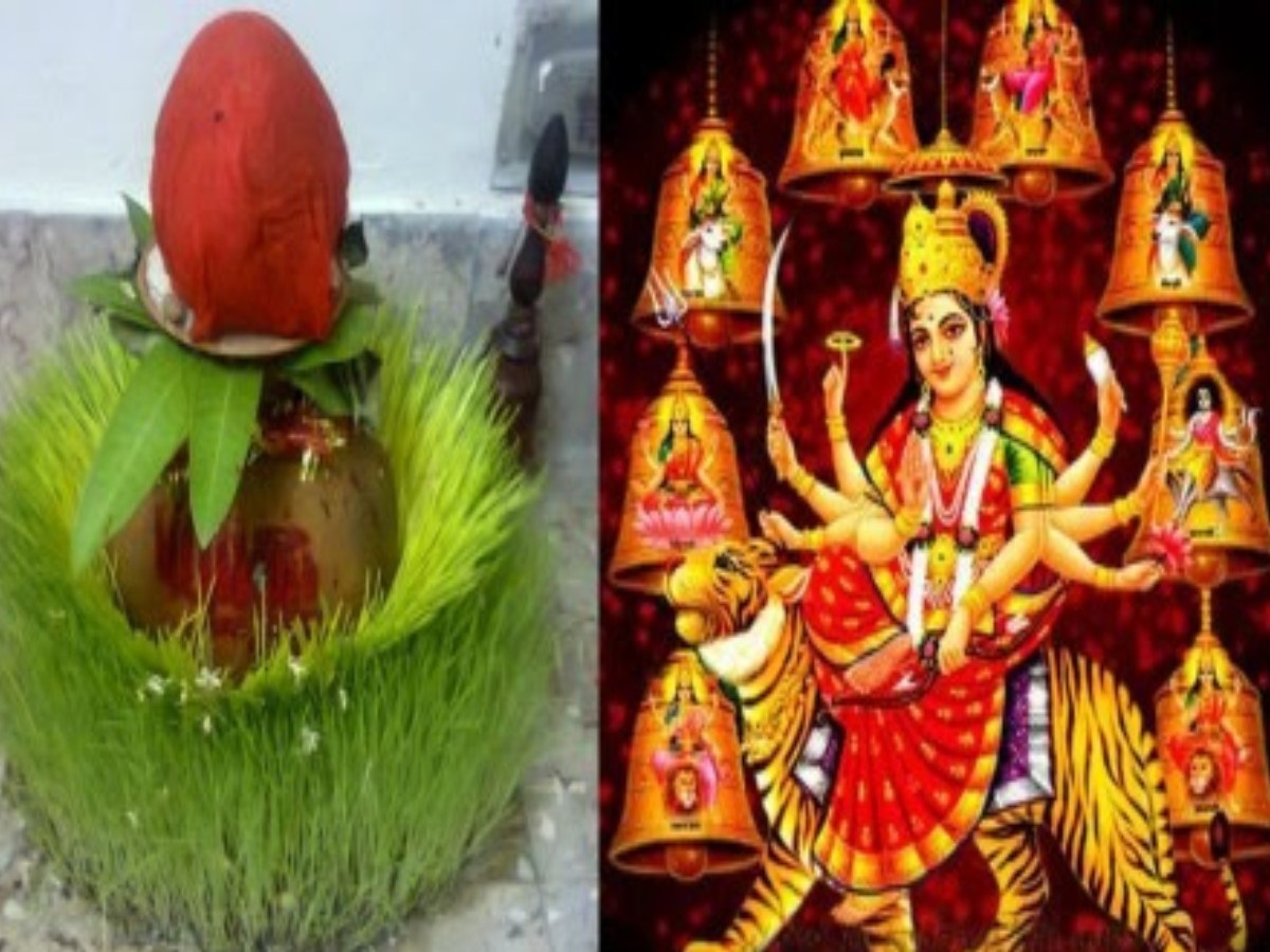 chaitra navratri 2024 jaware importance barley color sown during ...