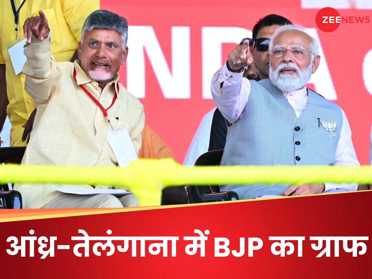 BJP Andhra News: सबसे पहली जीत वहीं से मिली थी, फिर आंध्र-तेलंगाना में क्यों लड़खड़ाती रही भाजपा?