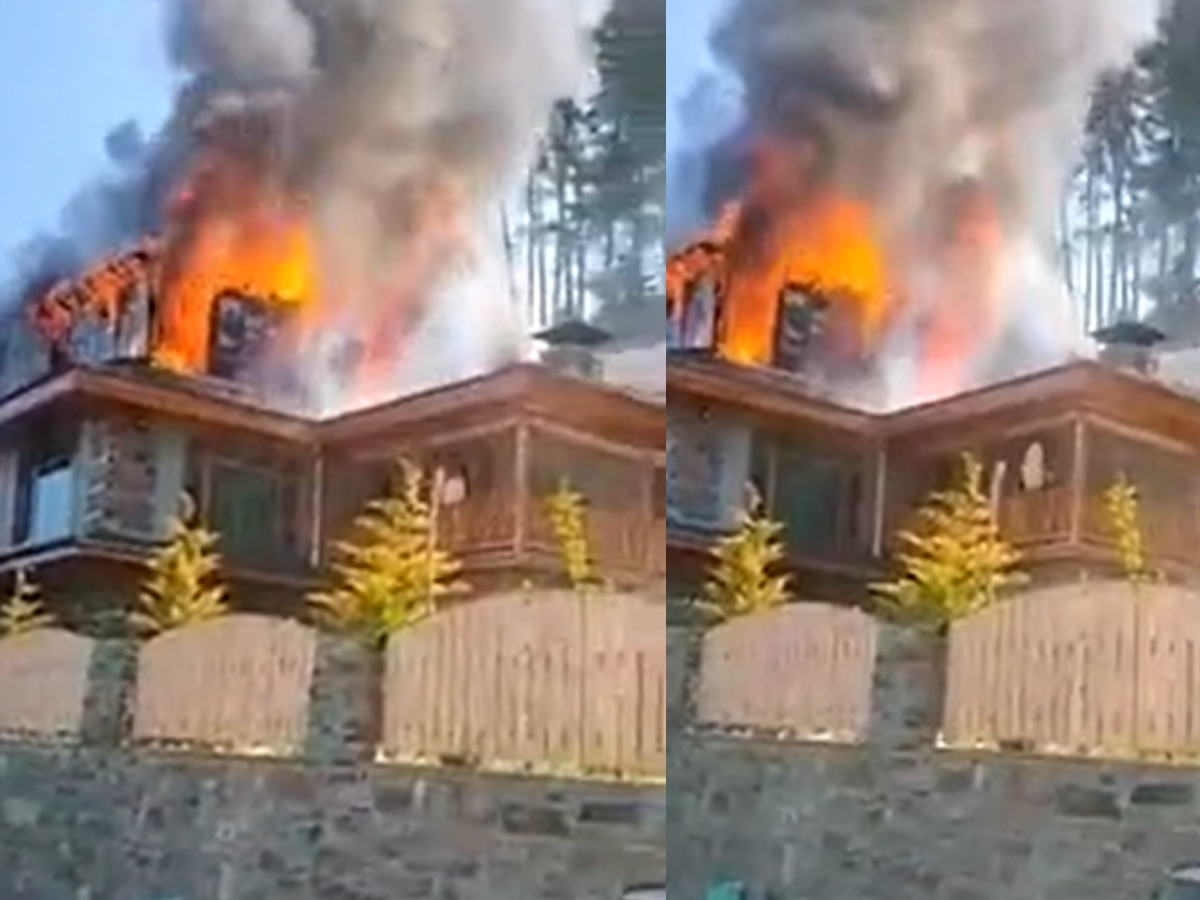 Shimla Fire News: शिमला में एक मकान में शॉर्ट सर्किट से लगी भीषण आग, लाखों का माल जलकर राख!