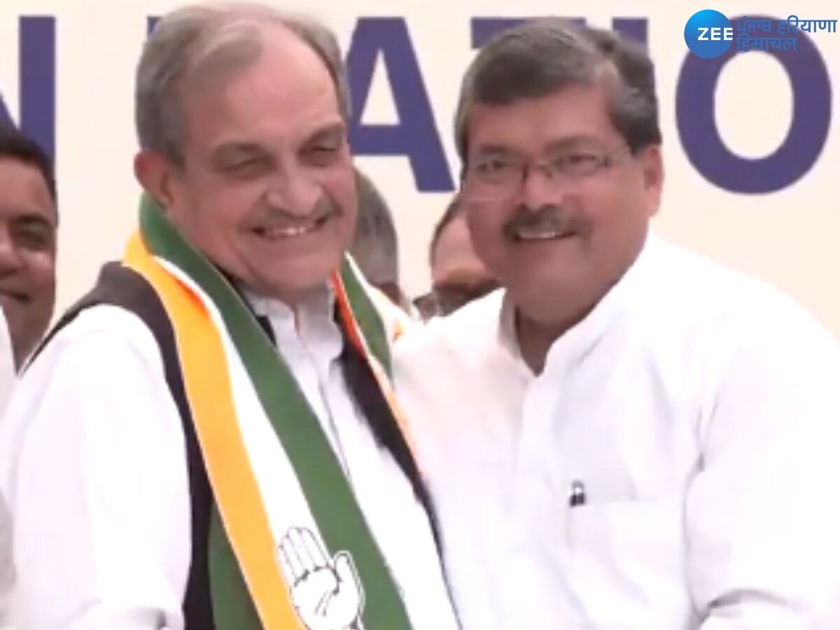 Birender Singh Join Congress: ਸਾਬਕਾ ਕੇਂਦਰੀ ਮੰਤਰੀ ਚੌਧਰੀ ਬੀਰੇਂਦਰ ਸਿੰਘ ਕਾਂਗਰਸ ਵਿੱਚ ਸ਼ਾਮਲ