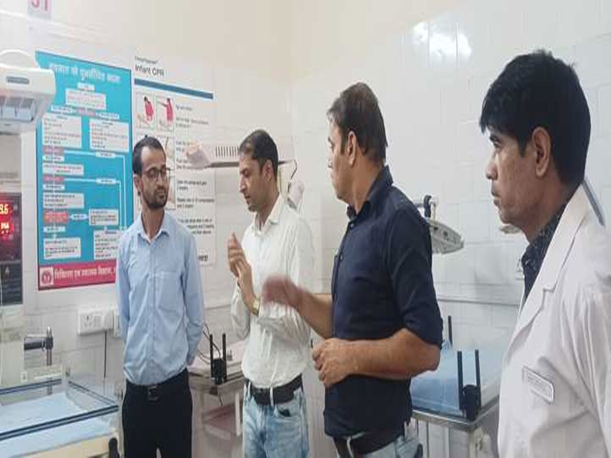 Rajsamand News: न्यायाधीश वैष्णव ने केलवाड़ा स्थित प्राथमिक स्वास्थ्य केन्द्र का किया औचक निरीक्षण