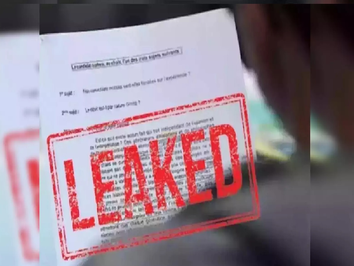 UP Police Exam Paper Leak