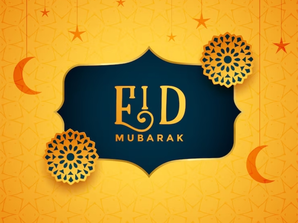 Eid Mubarak Wishes 2024: अपने करीबियों को इन मैसेज और शायरियों से दें ईद की मुबारकबाद