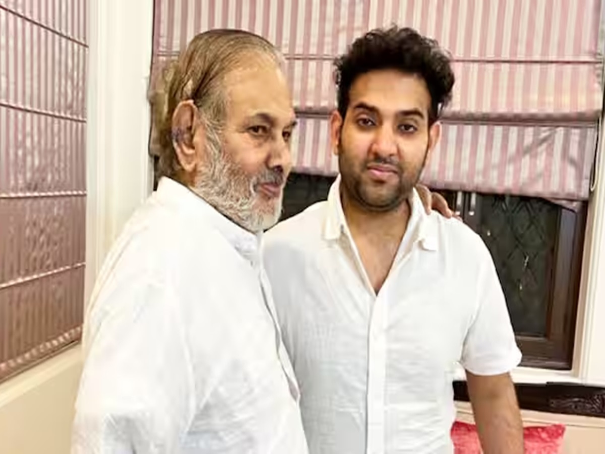 शरद यादव के बेटे शांतनु यादव