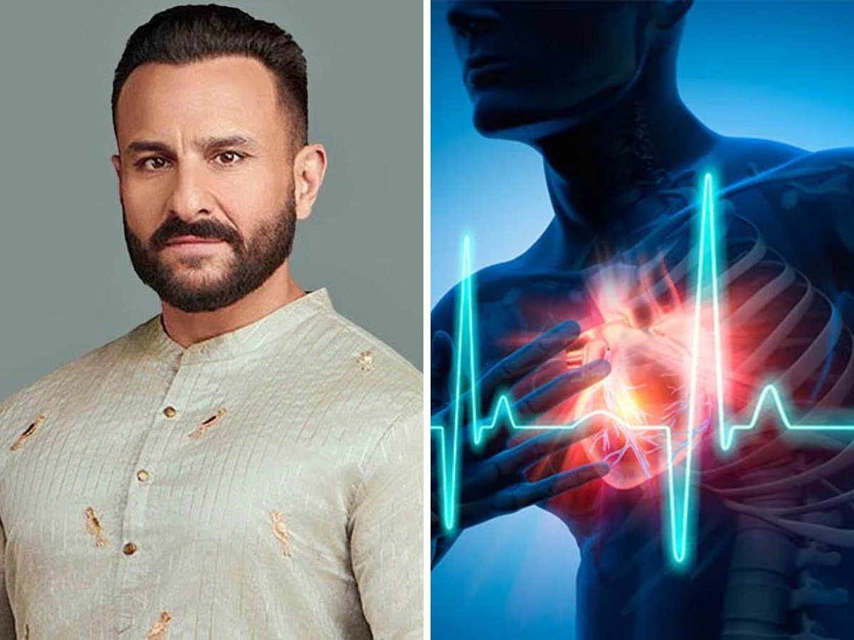 Saif Ali Khan ने 36 की उम्र में Heart Attack के बाद इन 3 चीजों से बना ली थी दूरी, आपके लिए भी फायदेमंद हो सकता है ये हेल्थ सीक्रेट