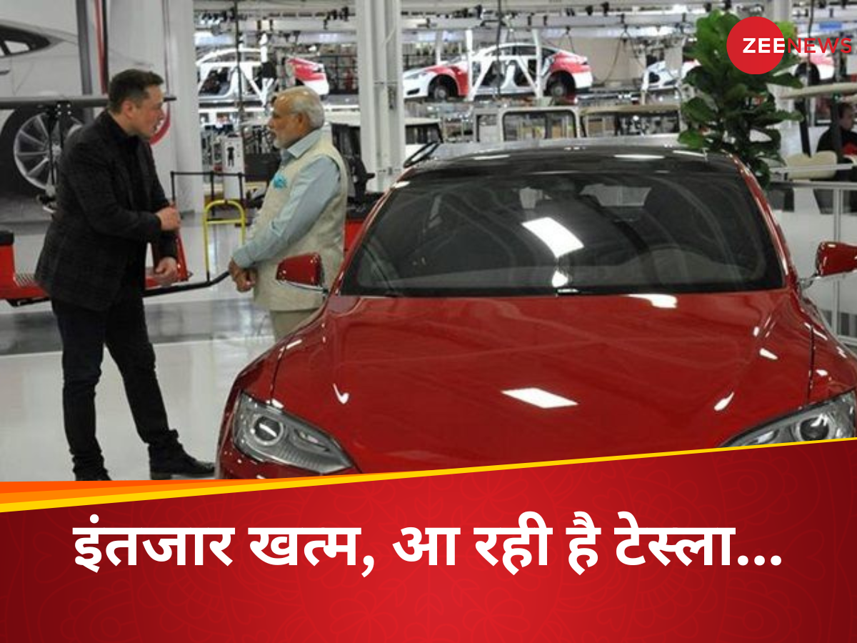 Tesla Car soon in India, Elon Musk coming to india to meet Modi