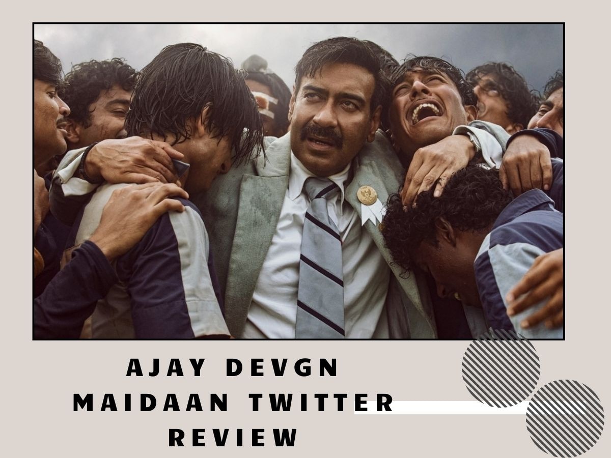 कैसा है अजय देवगन की 'मैदान' पर पब्लिक का रिएक्शन
