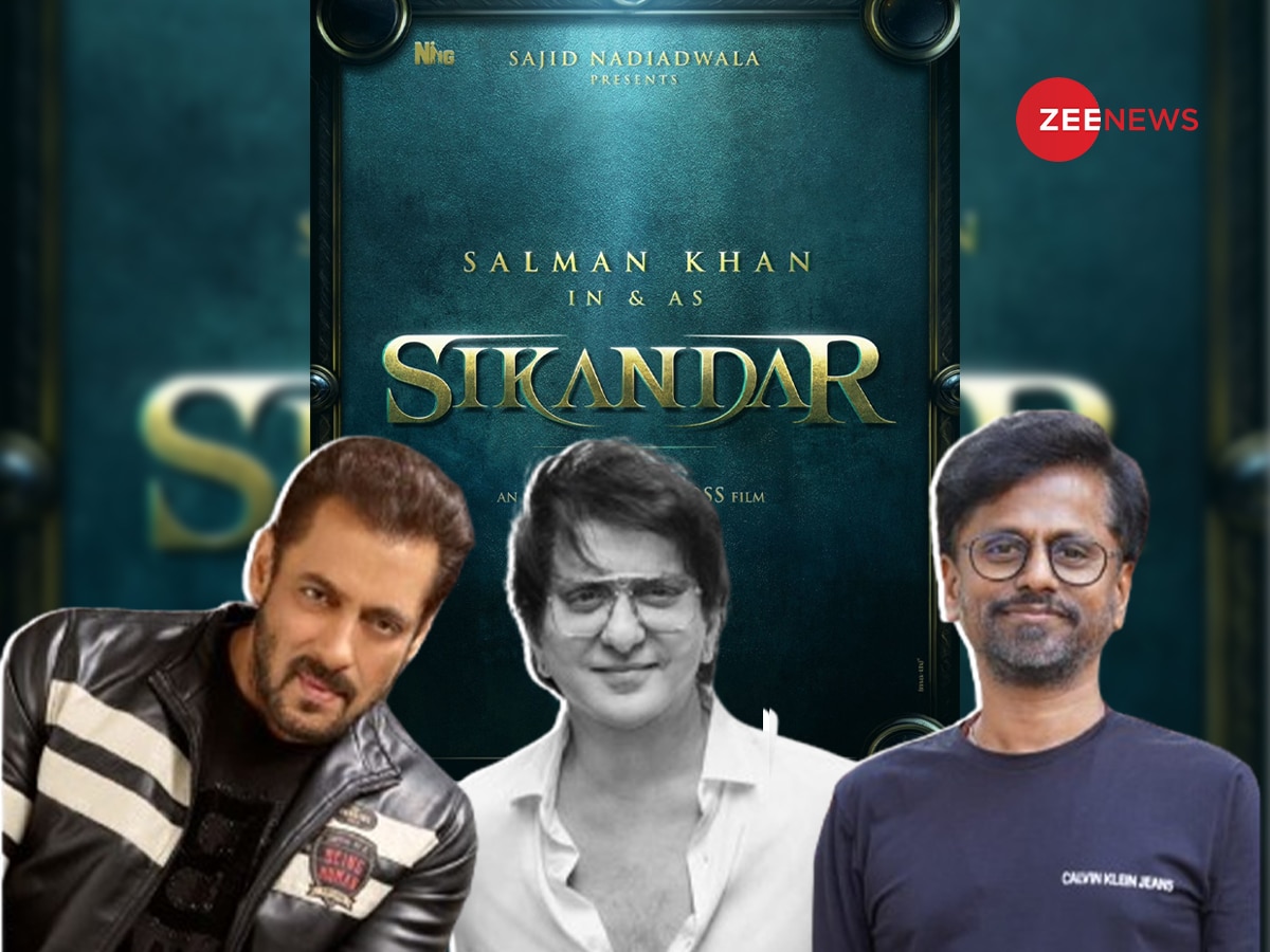 Sikandar Movie: 'टाइगर' बना 'सिकंदर', आखिरकार ईद पर दे ही दिया सलमान खान ने सरप्राइज, नई फिल्म के टाइटल का ऐलान