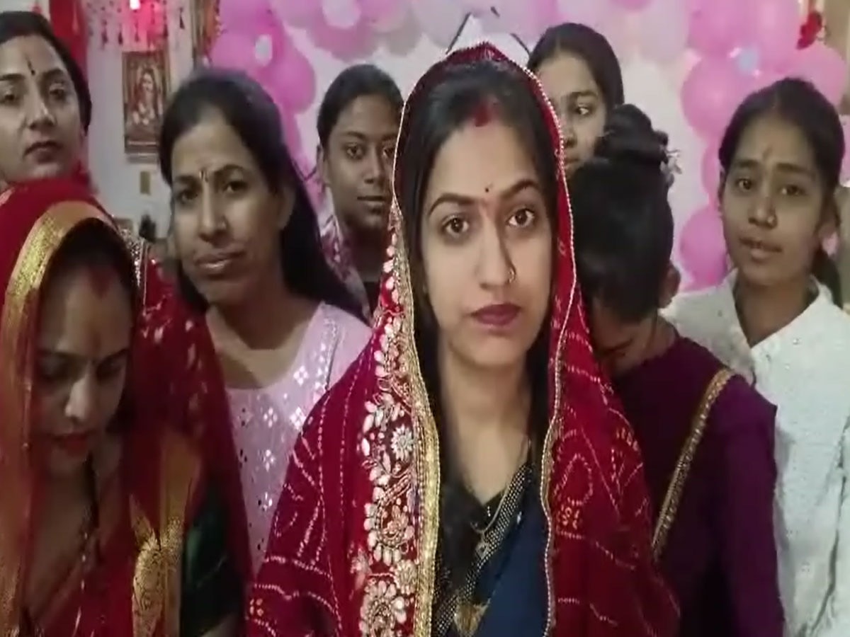 churu news Gangaur festival celebration in Sardarshahar see beautiful photos