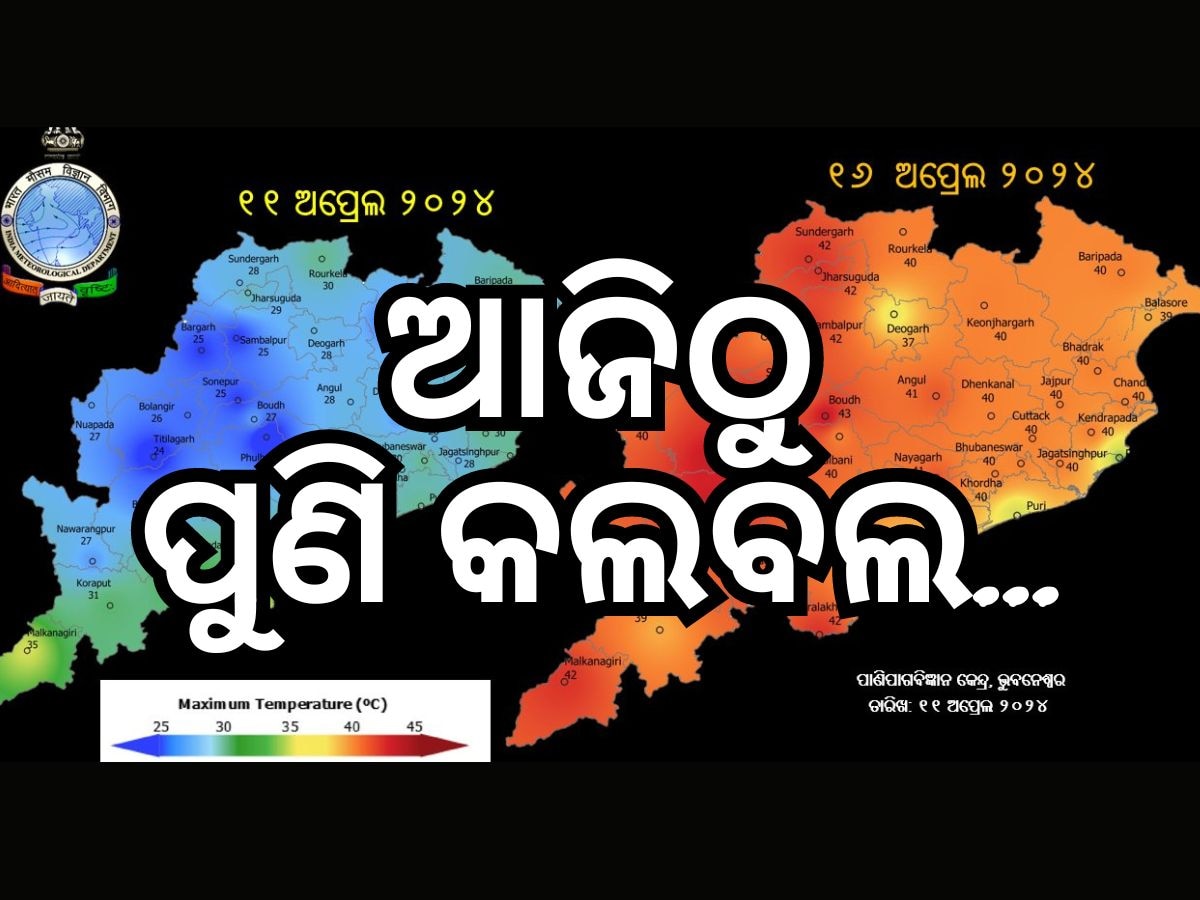 Heat Wave: ତାପମାତ୍ରାରେ ହେବ ବଡ଼ ପରିବର୍ତ୍ତନ, ଆଜିଠୁ ପୁଣି ତାତି !