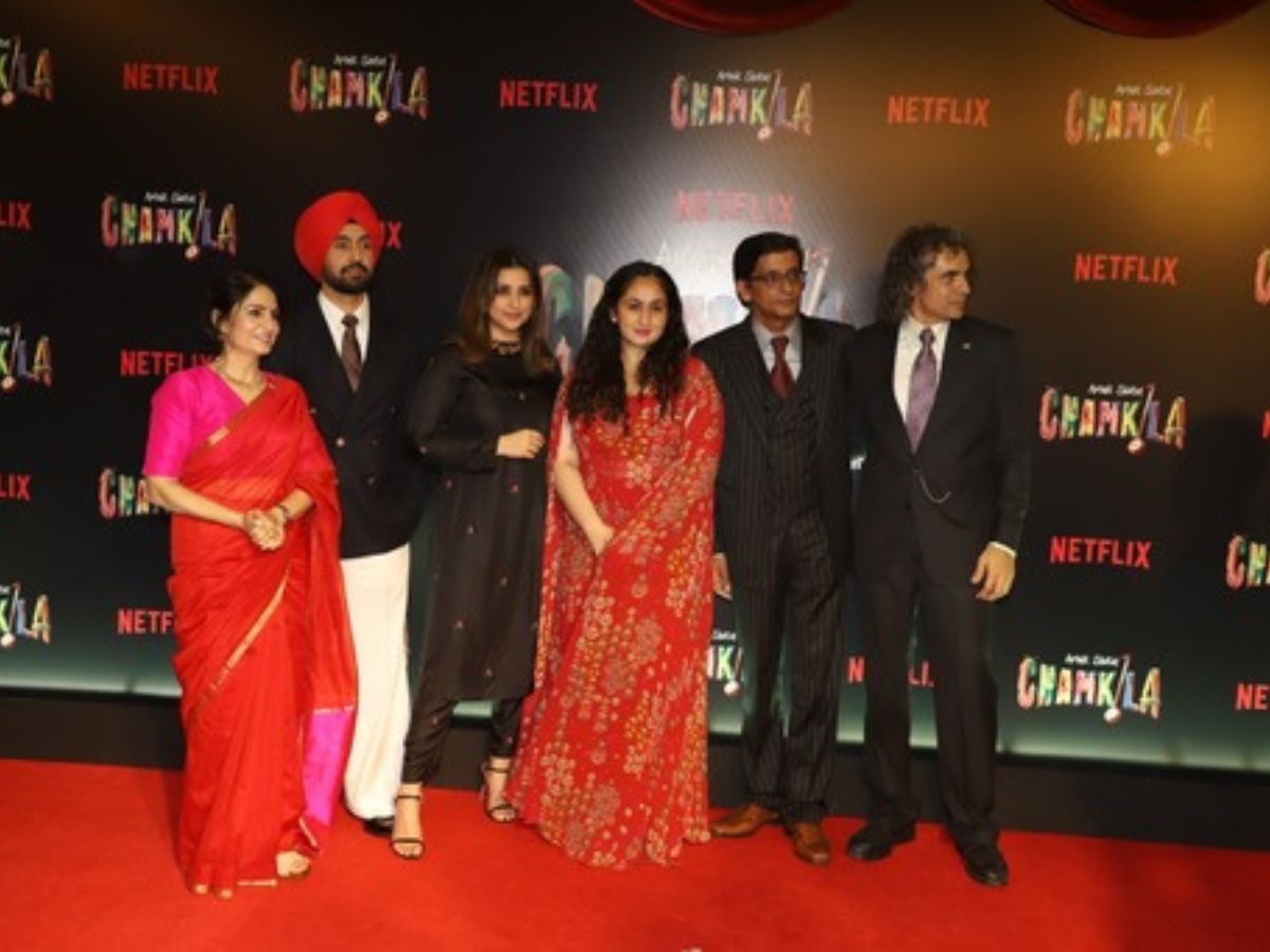 'अमर सिंह चमकीला' स्पेशल स्क्रीनिंग