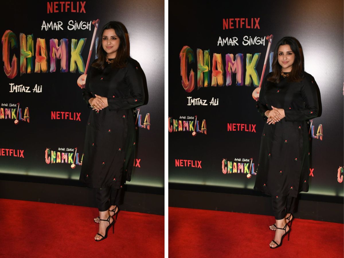 दिलजीत दोसांझ और परिणीति चोपड़ा