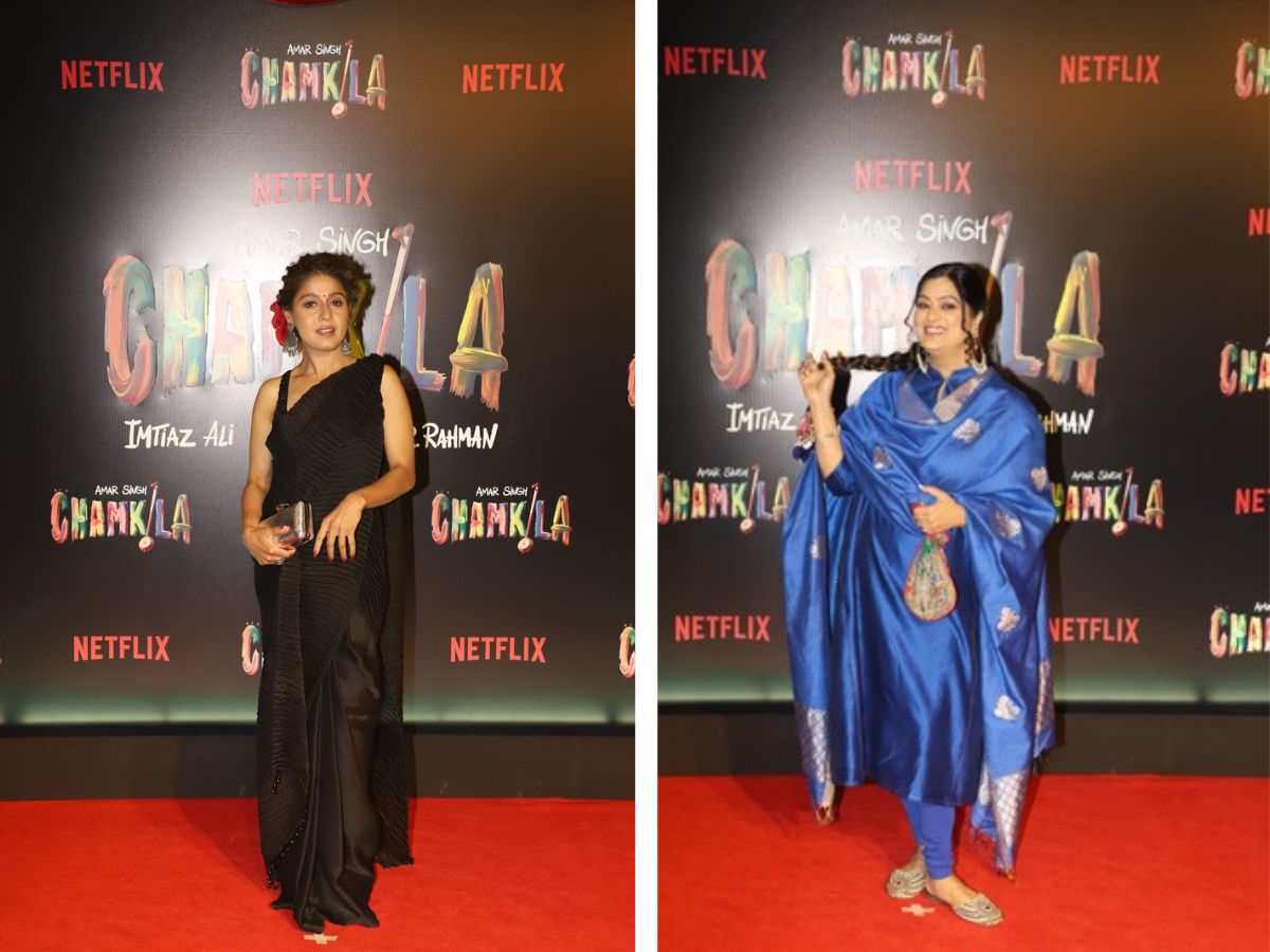 सुनिधि चौहान और ऋचा शर्मा