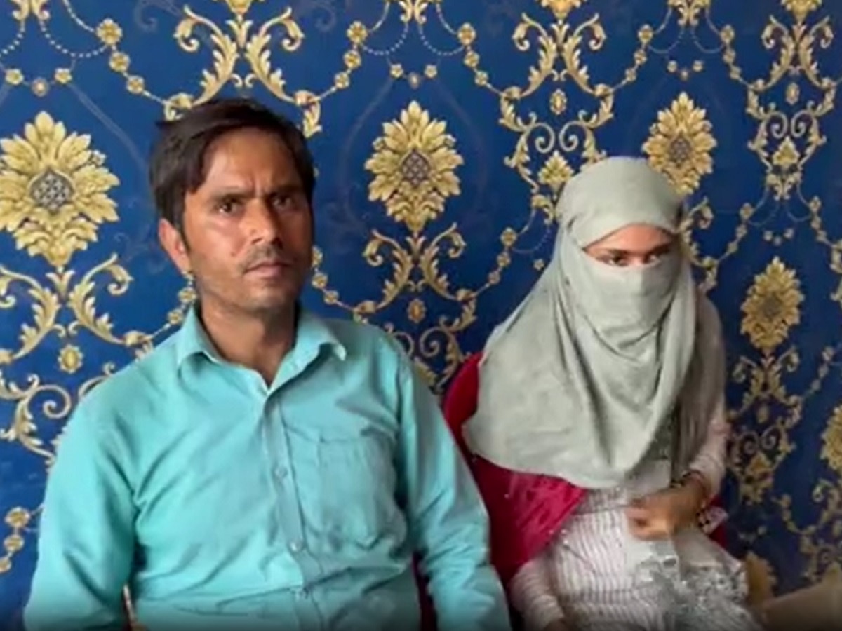 मुस्लिम लड़की ने हिंदू बॉयफ्रेंड से मंदिर में लिए सात फेरे 