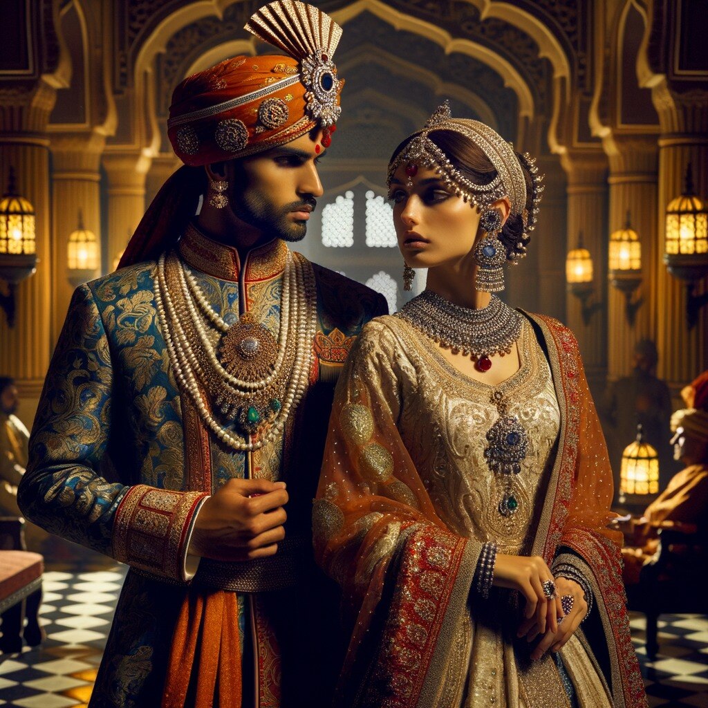 hindu raja married to muslim princesses mughal akbar daughter Shahzadi ...
