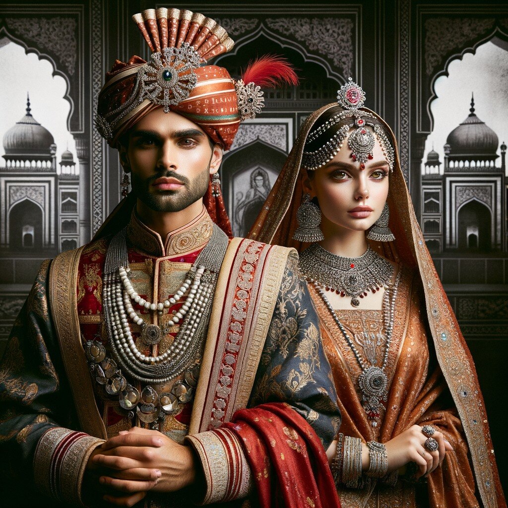 hindu raja married to muslim princesses mughal akbar daughter Shahzadi ...