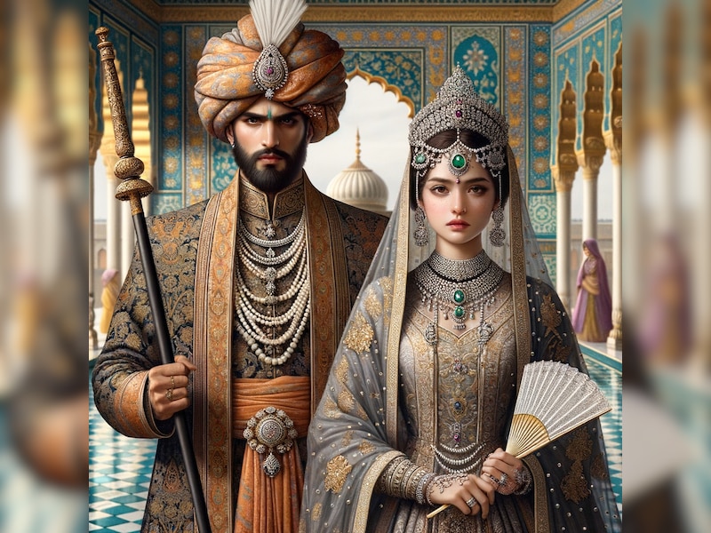 hindu raja married to muslim princesses mughal akbar daughter Shahzadi