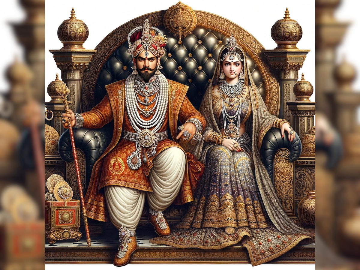 hindu raja married to muslim princesses mughal akbar daughter Shahzadi ...