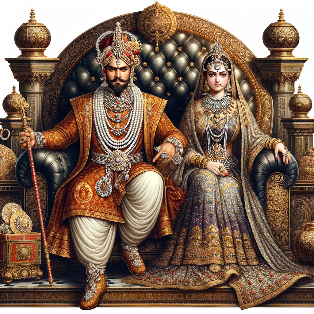 hindu raja married to muslim princesses mughal akbar daughter Shahzadi ...