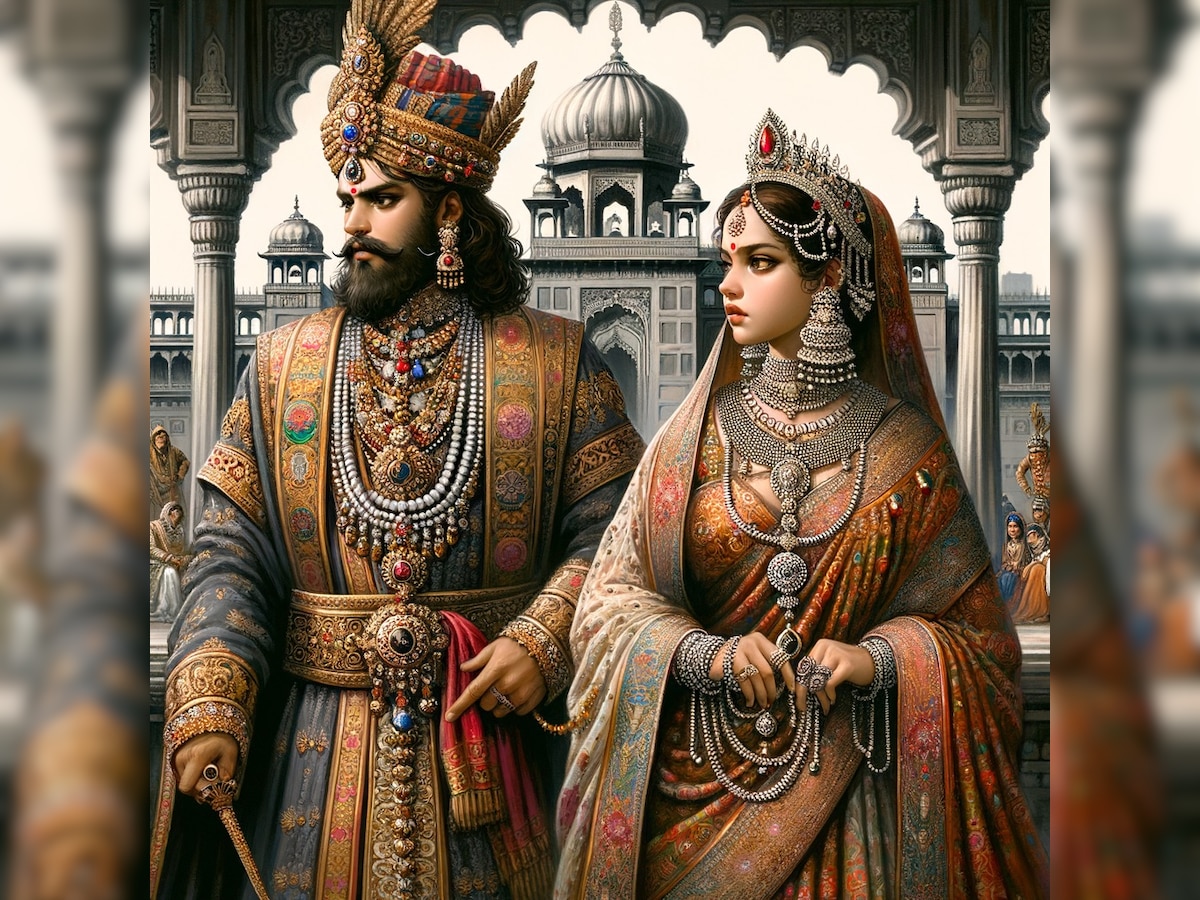 hindu raja married to muslim princesses mughal akbar daughter Shahzadi ...