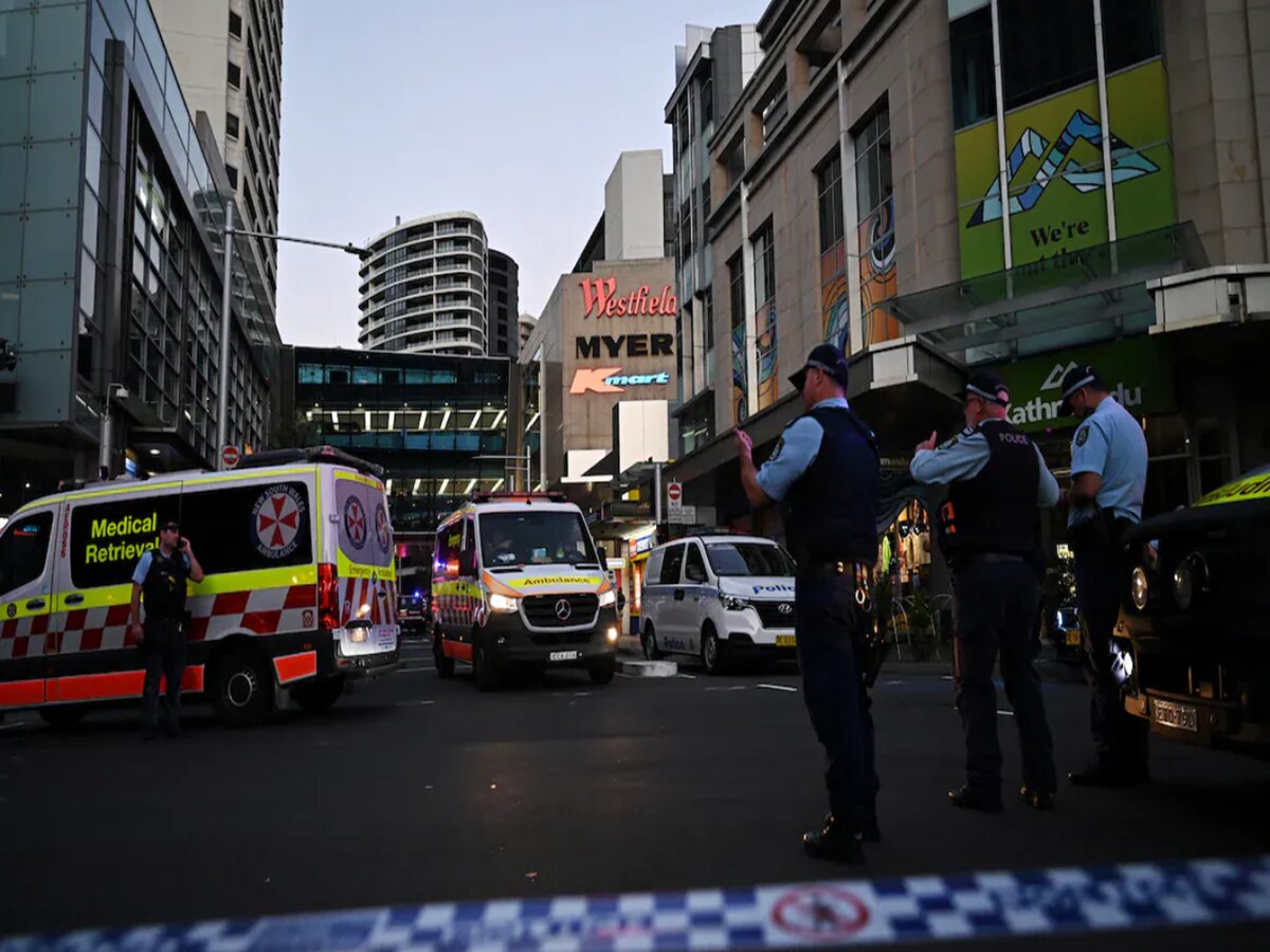 Sydney Bondi Junction Mall