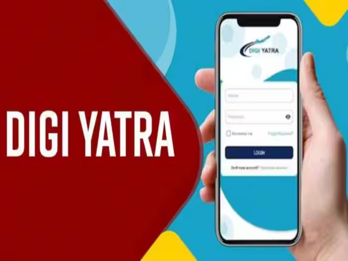 Digiyatra Screen DigiYatra app new version launch know why this upgrade comes and how to ...
