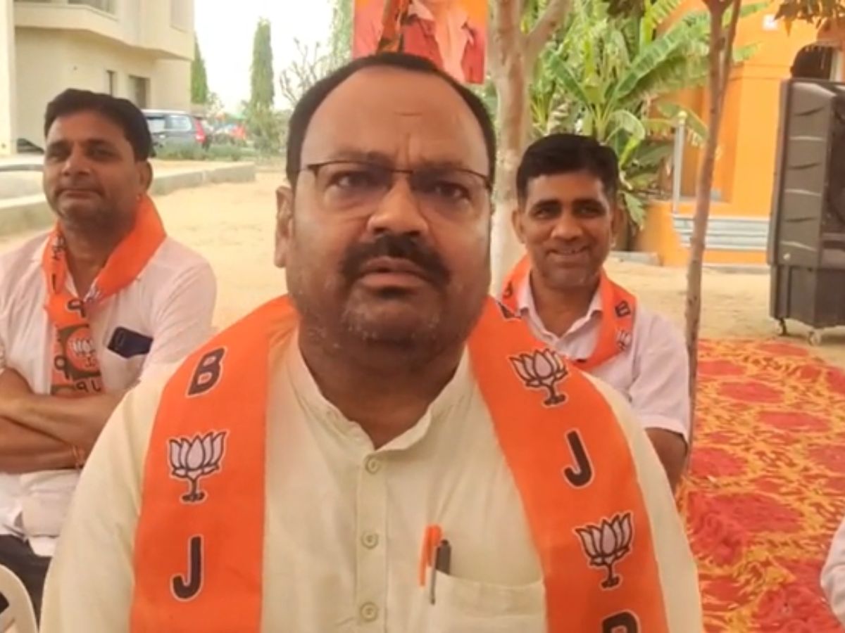 Lok Sabha Chunav 2024 Many Leaders Along With Ashok Sain Joined BJP In ...