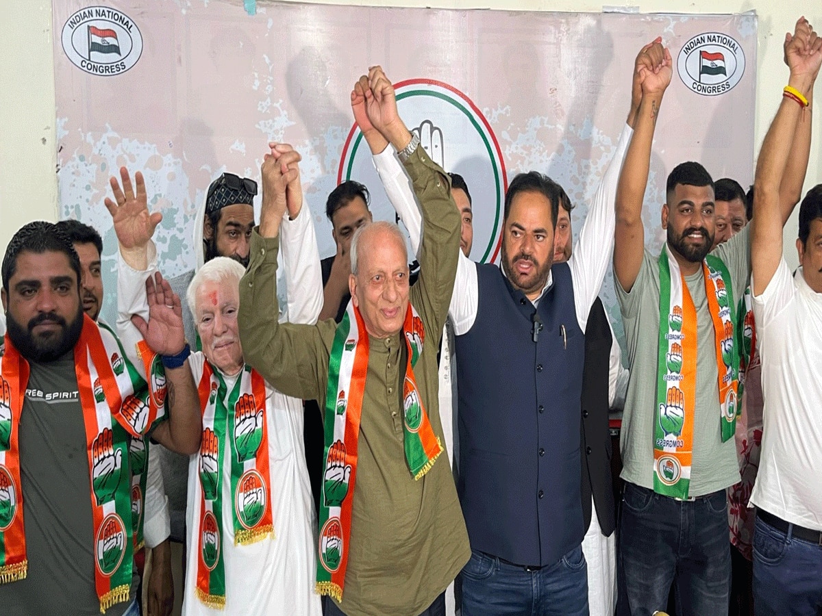 जम्मू में कश्मीरी पंडितों का बड़ा फैसला, एक संगठन का कांग्रेस में विलय 