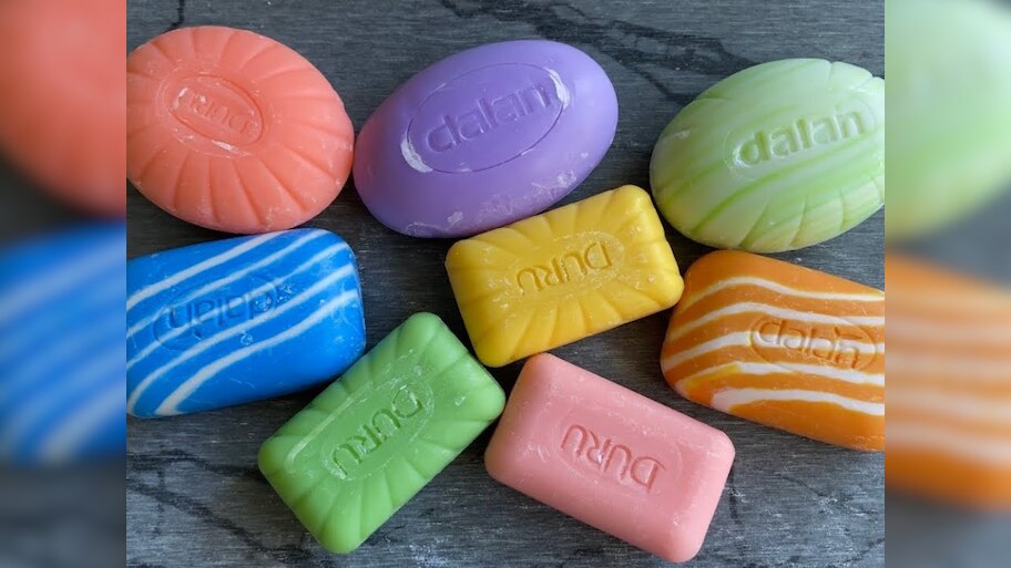 when color of soaps are always different then why foam of soaps are ...
