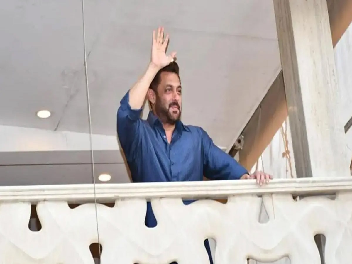 Firing Outside Salman Khan House 3 Gun Shots Seen Read The Detail