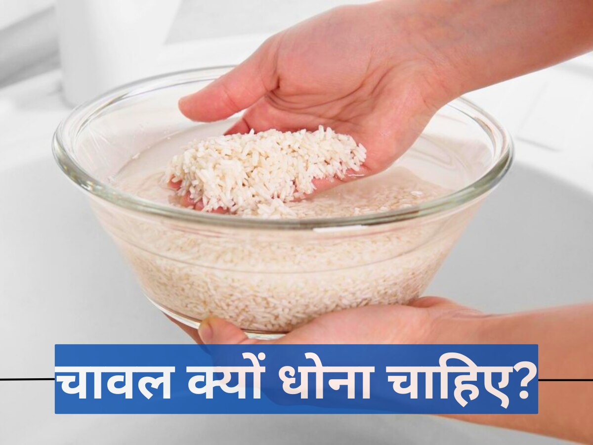 क्या पकाने से पहले चावल धोना जरूरी है? जानें Rice को धोकर बनाने के फायदे