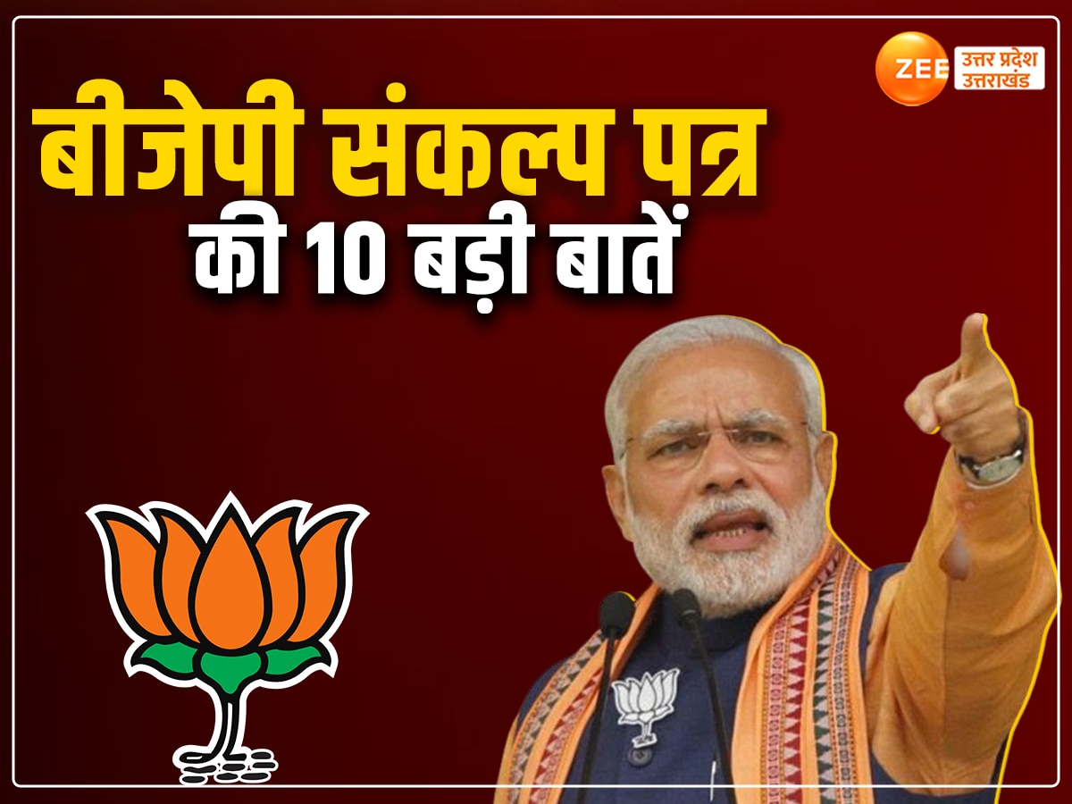 BJP Manifesto 2024 Highlights