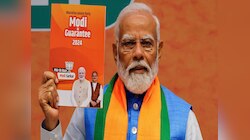 BJP का वोटर्स को इशारा, PM मोदी बोले- मां कात्यायनी के दोनों हाथों में भी है कमल