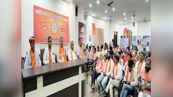 राजसमंद में 100 से ज्यादा कांग्रेसियों ने हाथ छोड़ थामा बीजेपी का दामन, पुष्प जैन...
