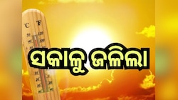 Heat Wave: ସକାଳୁ ଜଳୁଛି ରାଜଧାନୀ, ୩୦ ଡିଗ୍ରୀ ଟପିଲା ୧୦ ସହରର ତାପମାତ୍ରା