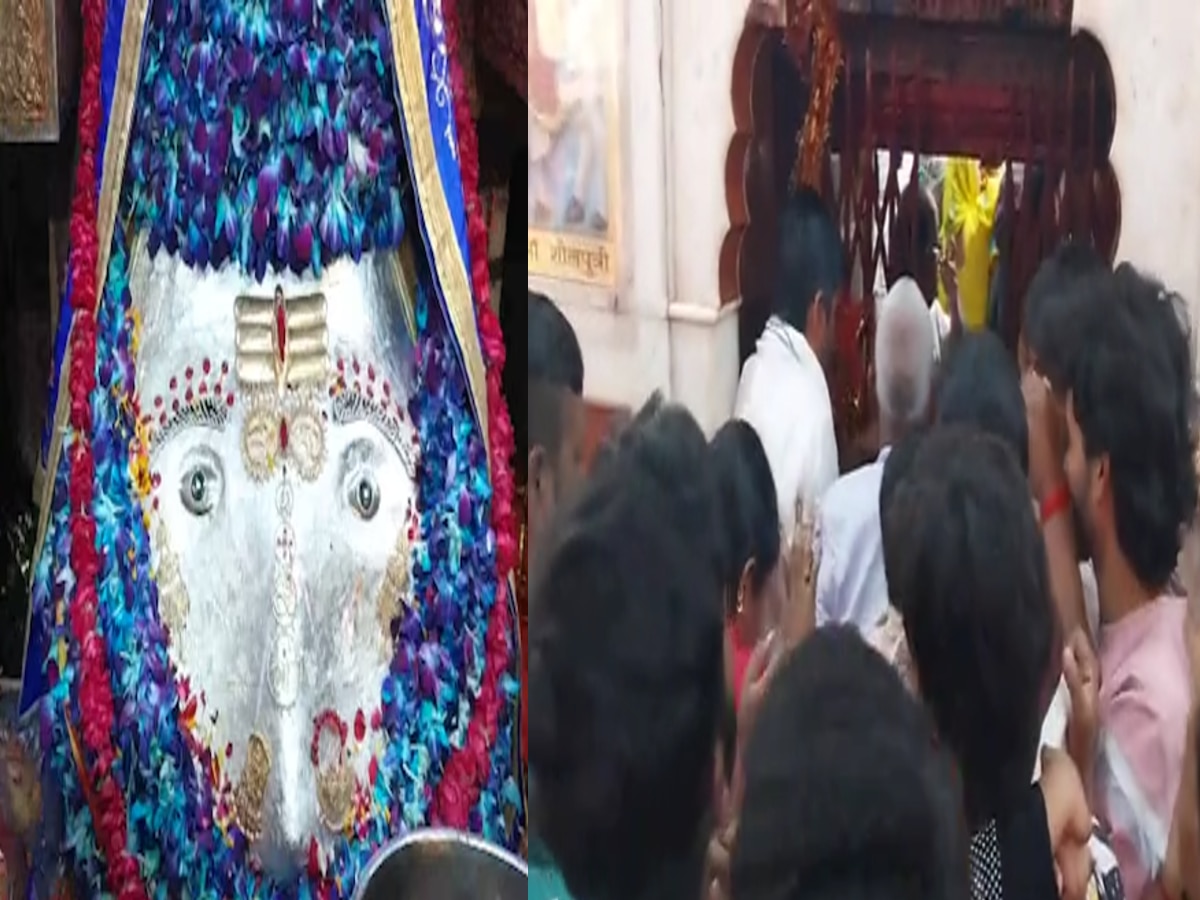 Delhi Kalkaji Mandir: नवरात्रि के 7वें दिन कालकाजी मंदिर में उमड़ी लाखों भक्तों की भीड़, बिना दर्शन किए लौटे घर 