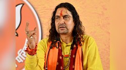 रामनवमी से पहले जयपुर में विवाद, बालमुकुंद आचार्य बोले- 'कांग्रेस वालों को भगवान...