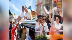 Aam Chunav 2024: राहुल ने केरल और प्रियंका ने राजस्थान में किया रोड शो, देखें Pics
