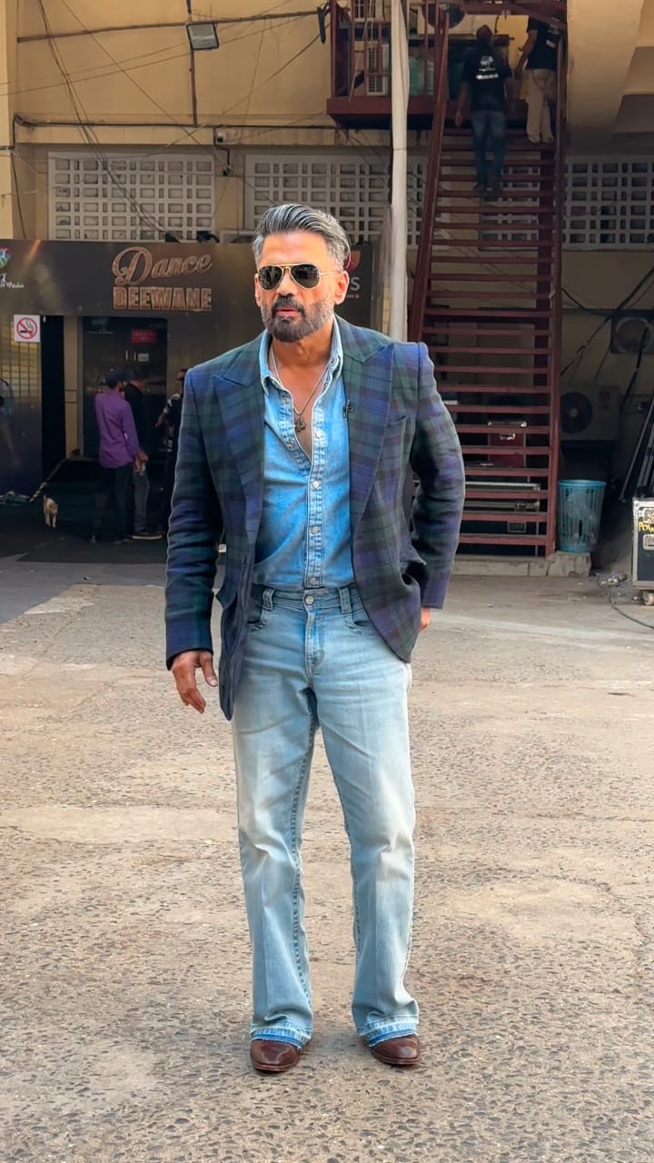 सुनील शे्ट्टी का स्टाइल