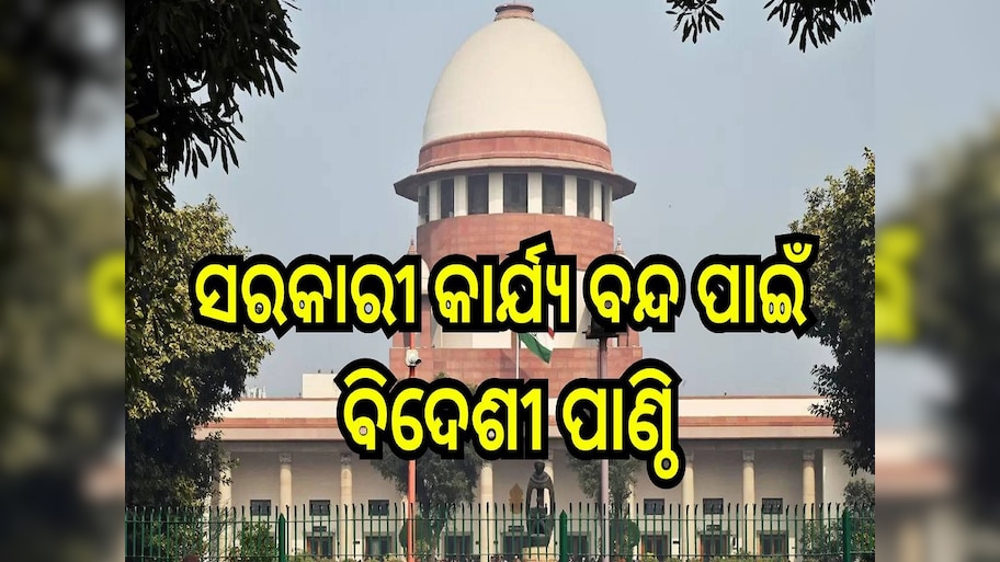 Funding NGOs: ସରକାରୀ କାର୍ଯ୍ୟ ବନ୍ଦ ପାଇଁ ଏନଜିଓଙ୍କୁ ମିଳୁଛି ବିଦେଶୀ ପାଣ୍ଠି: ସୁପ୍ରିମ କୋର୍ଟରେ ଆୟକର ବିଭାଗର ରିପୋର୍ଟ