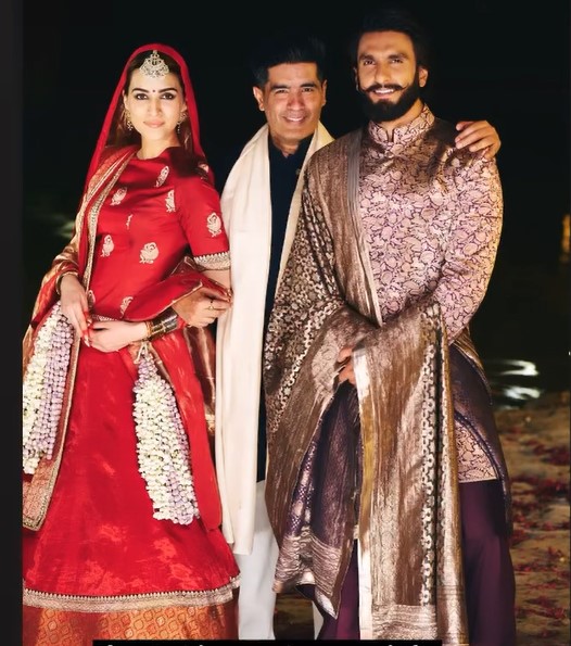 काशी विश्वनाथ मंदिर भी पहुंचे कृति-रणवीर