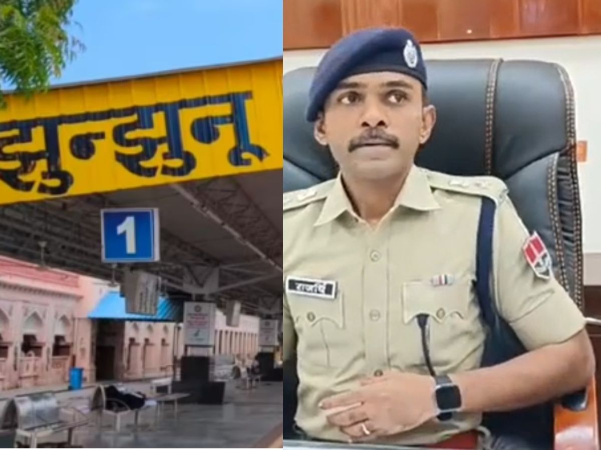 लोकसभा चुनावों को लेकर झुंझुनूं में प्रशासन हाई मोर्ड पर अलर्ट, CAPF के जवान और  लोकल पुलिस  की हर मूवमेंट पर है पैनी नजर