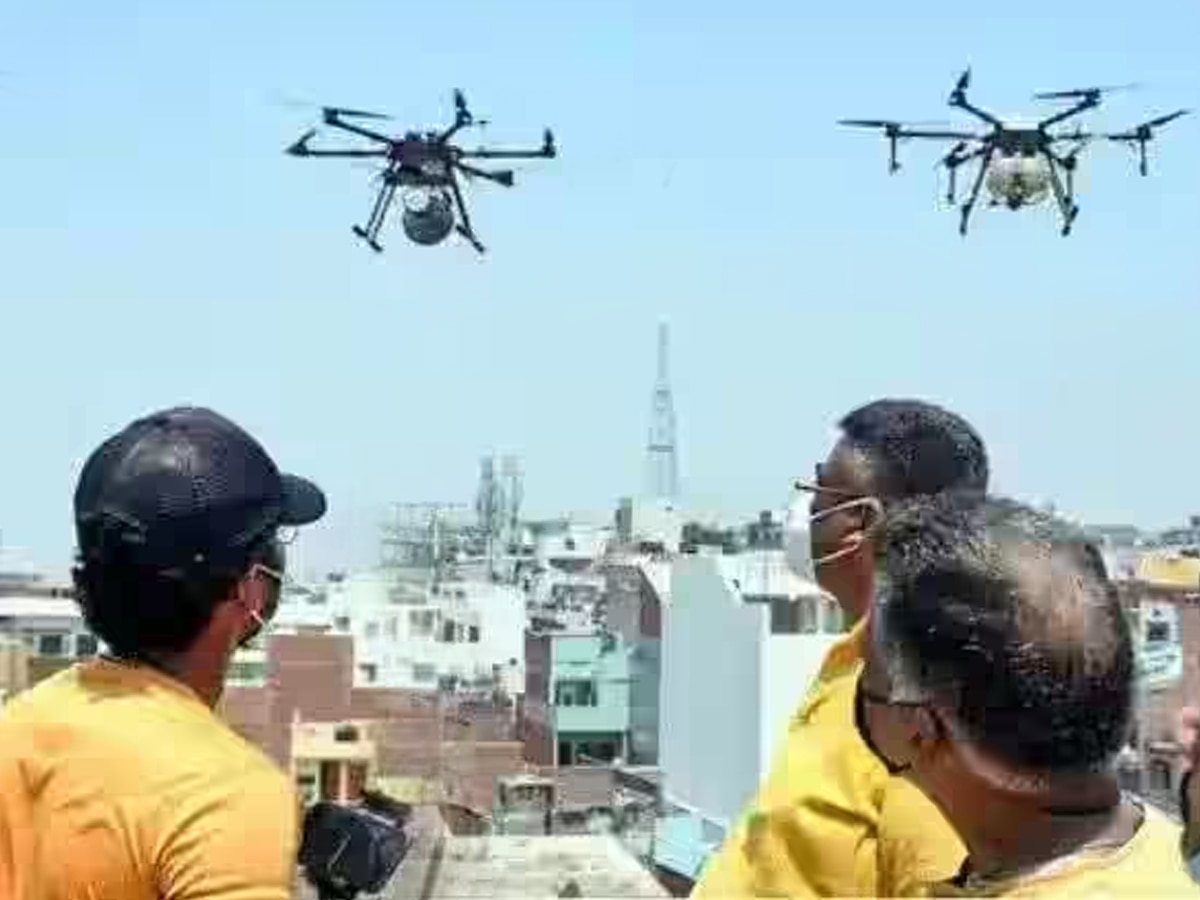 Loksabha Chunav 2024: ड्रोन से रखी जाएगी पोलिंग एरिया पर नजर, जानें कितनी होती है इनकी कीमत 