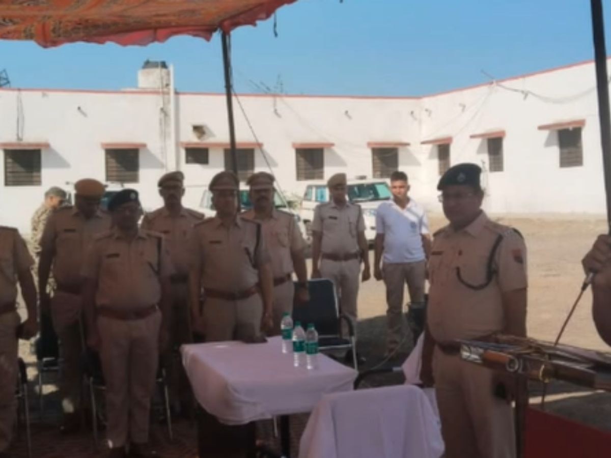 प्रतापगढ़ में मनाया राजस्थान पुलिस स्थापना दिवस, लोकसभा चुनाव को शांतिपूर्ण सम्पन्न करवाने के दिए दिशा-निर्देश