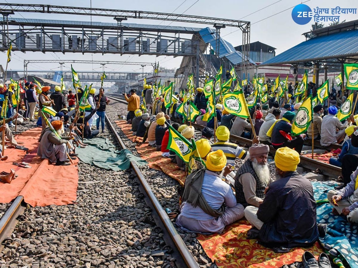 Rail Roko Protest: ਸ਼ੰਭੂ ਬਾਰਡਰ 'ਤੇ ਕਿਸਾਨ ਅੱਜ ਰੋਕਣਗੇ ਰੇਲਾਂ, ਜੇਲ੍ਹਾਂ 'ਚ ਬੰਦ ਕਿਸਾਨਾਂ ਦੀ ਰਿਹਾਈ ਦੀ ਮੰਗ