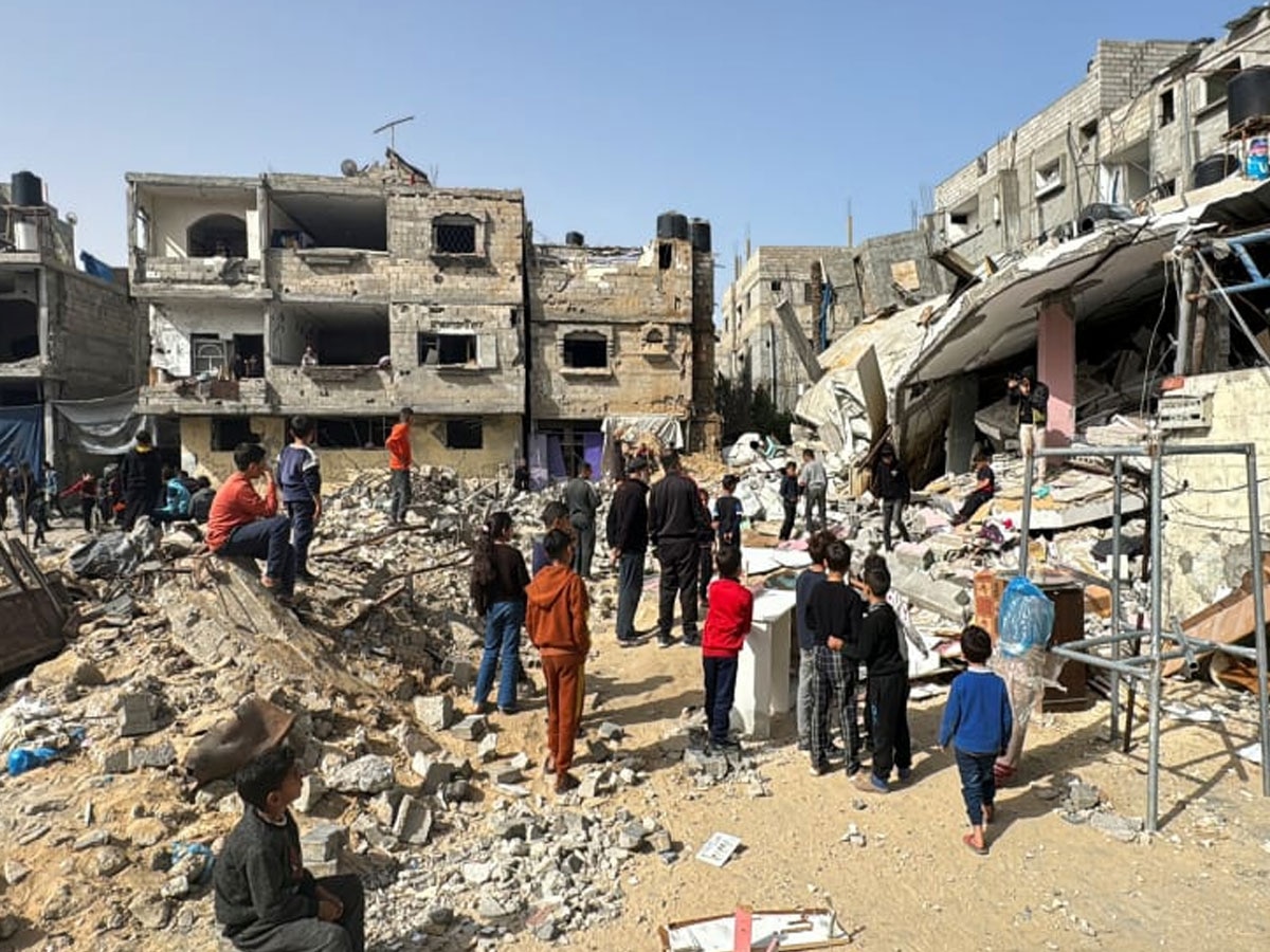 Israel attack on Rafah:  इसराइल का राफा पर भीषण हमला; 7 की मौत, 13 लाख लोगों की जान पर आफत