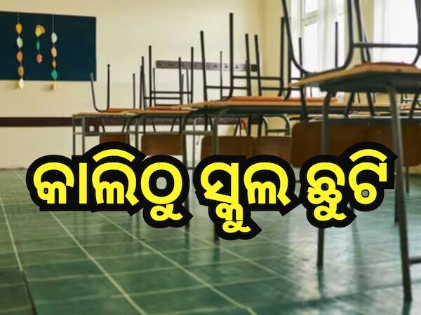 School Closed: ଅସହ୍ୟ ତାତିରେ କଲବଲ ସାରା ରାଜ୍ୟ, ଏତିକି ଦିନ ବନ୍ଦ ରହିବ ସ୍କୁଲ 