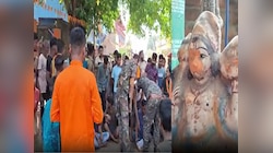 20 साल से जहां हो रही थी बजरंगबली की पूजा, वहां 2 लोगों ने ठोका दावा, जमकर हंगामा