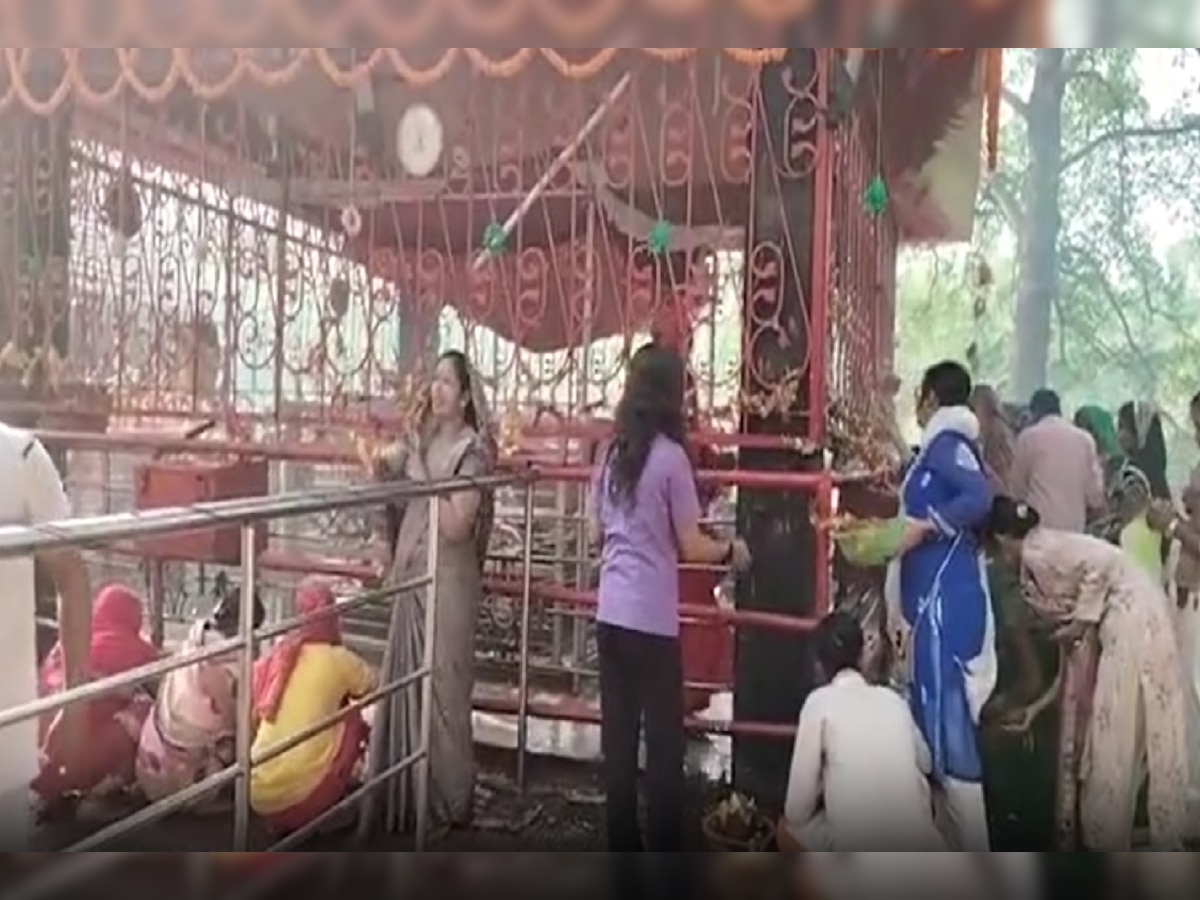 Ramnavami: मदनपुर देवी स्थान औऱ नरदेवी मंदिरों में उमड़ी हजारों श्रद्धालुओं की भीड़, श्रीरामनवमी की धूम