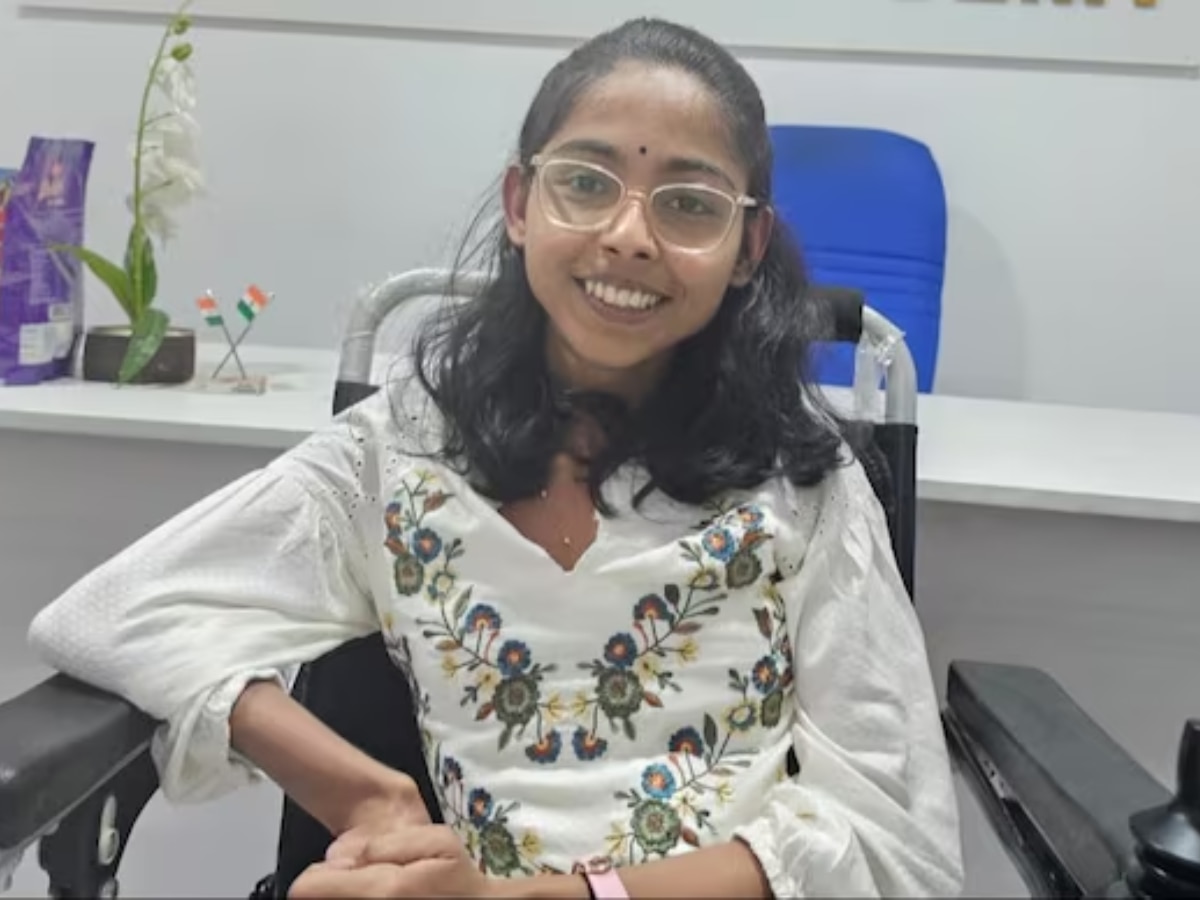 सेरेब्रल पाल्सी से जूझती केरल की 23 वर्षीय लड़की ने UPSC में हासिल की शानदार रैंक, अब बनेंगी ऑफिसर